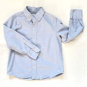 Crewcuts Classic Blue Oxford Shirt